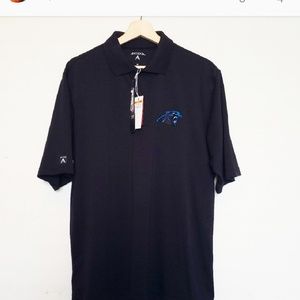 NWT Men's NFL Carolina Panthers Polo